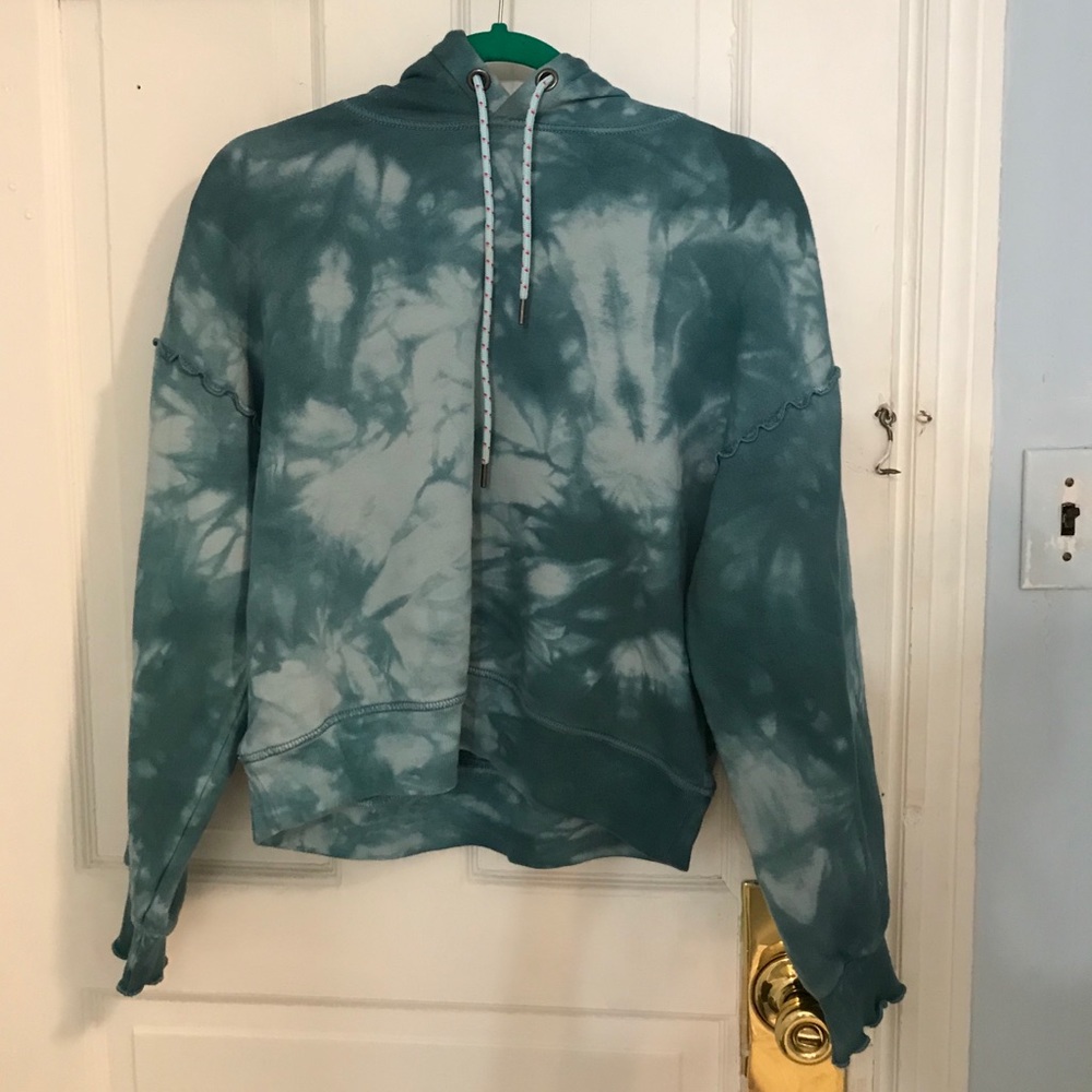 Blue Tie dye PAIGE sweatshirt